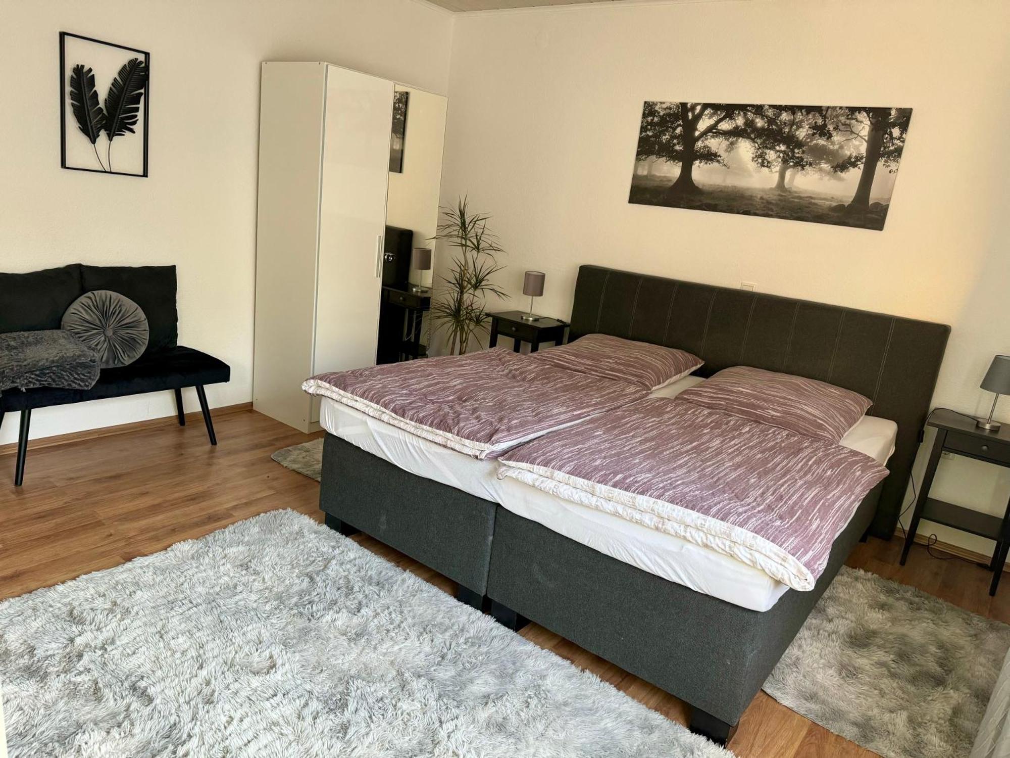 Kurstadt Apt Moderne 2Zkb Balkon-Pkw- Stellplatz Check-In 7-24 H Bad Nauheim Εξωτερικό φωτογραφία