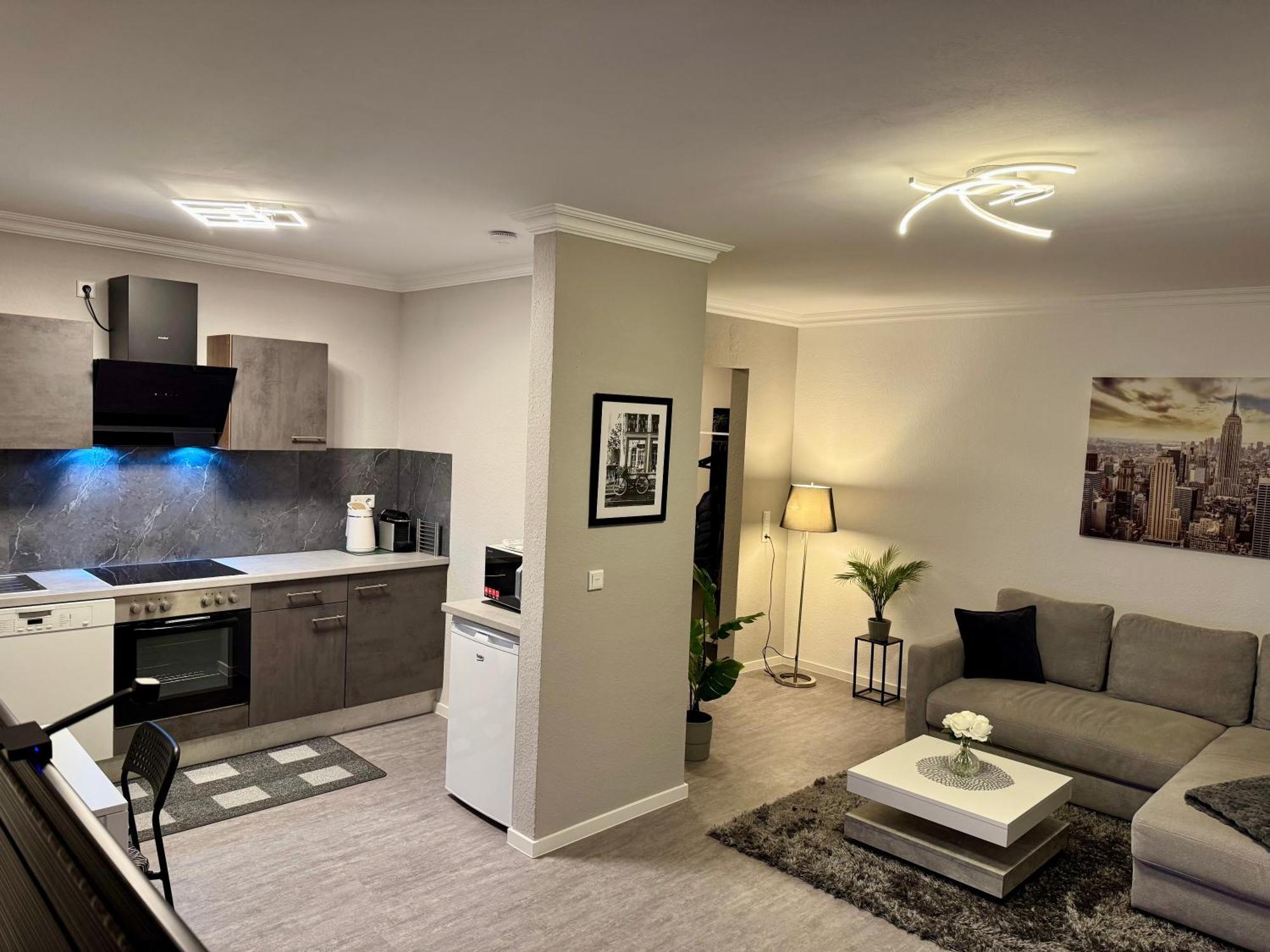 Kurstadt Apt Moderne 2Zkb Balkon-Pkw- Stellplatz Check-In 7-24 H Bad Nauheim Εξωτερικό φωτογραφία