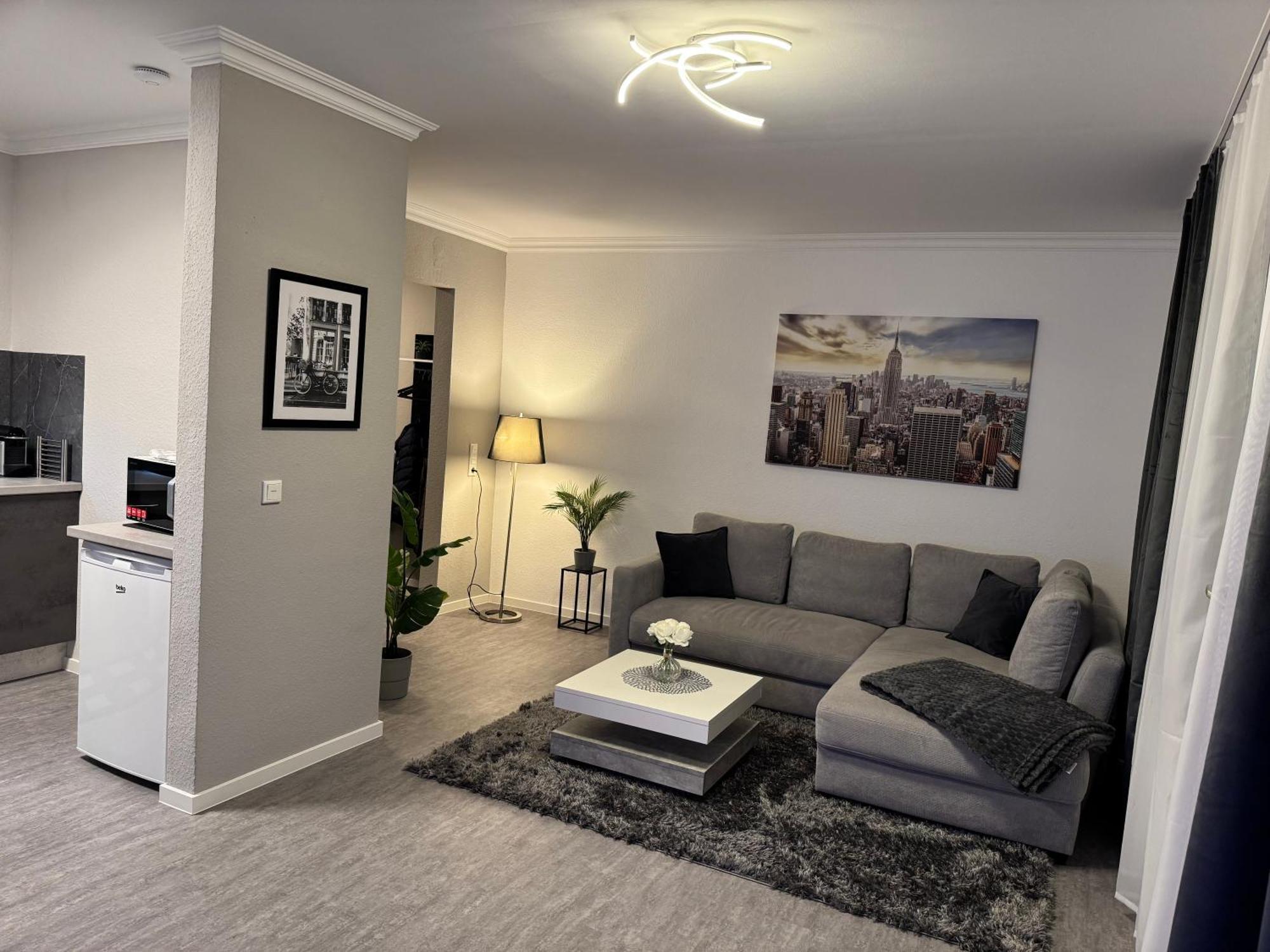 Kurstadt Apt Moderne 2Zkb Balkon-Pkw- Stellplatz Check-In 7-24 H Bad Nauheim Εξωτερικό φωτογραφία